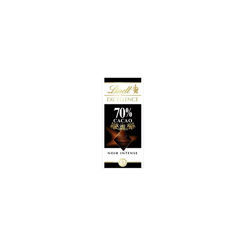 Tablette chocolat noir 70%-100g